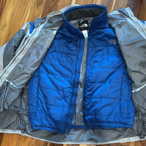 The North Face Hy vent 3 in 1 Men’s Winter Jacket Size Extra Large. - Picture 7 of 8